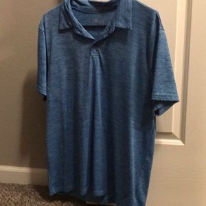 Old Navy Active Blue Men’s Polo Size L